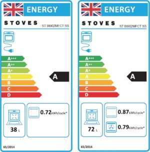 Stoves ST BI902MFCT Sta Built In Double Electric Oven - Image 3