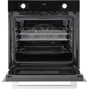 Belling BEL BI603MFC BLK Built In Single Electric Oven With Catalytic Liners - Image 2