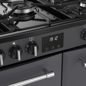 Belling RCA FARMHOUSE 90DF 90cm Dual Fuel Range Cooker - Anthracite - Image 8