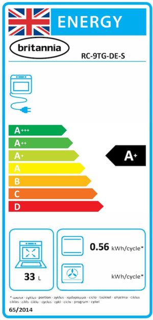 Britannia RC-9TG-DE-S Delphi 90cm Twin Dual Fuel Range Cooker - Image 6