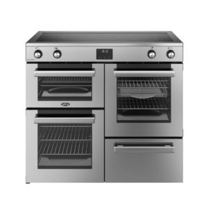 Belling RCA COOKCENTRE 100Ei 100cm Electric Induction Touch Range Cooker - Stainless Steel