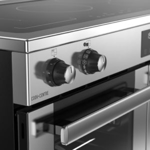 Belling RCA COOKCENTRE 100Ei 100cm Electric Induction Touch Range Cooker - Stainless Steel - Image 8