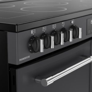 Belling RCA FARMHOUSE 100E 100cm Electric Ceramic Range Cooker - Anthracite - Image 6