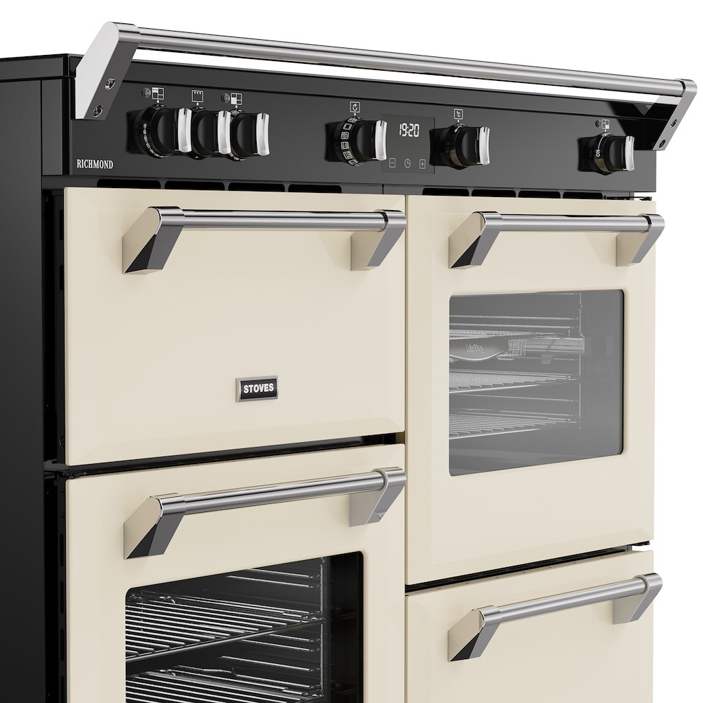 Stoves RCA RICH 110Ei TCH 110cm Richmond Electric Induction Touch Range Cooker - Cream - Image 7