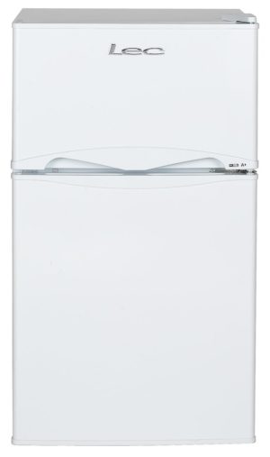 Lec T50084W Undercounter Fridge Freezer