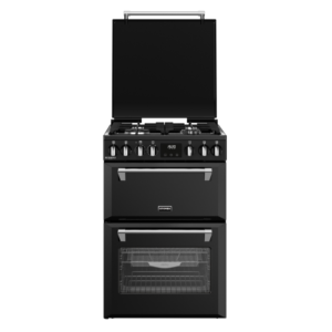 Stoves DX MRA RICH 60DF 60cm Dual Fuel Cooker with Double Oven - Black - Image 2