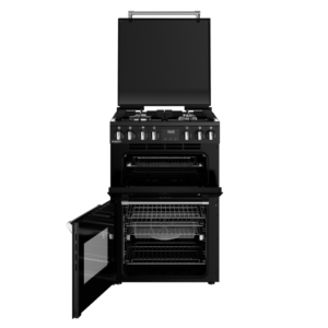 Stoves DX MRA RICH 60DF 60cm Dual Fuel Cooker with Double Oven - Black - Image 3