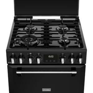 Stoves DX MRA RICH 60DF 60cm Dual Fuel Cooker with Double Oven - Black - Image 4