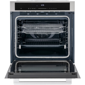 Belling BEL BI603MFPY STA Built In Single Electric Oven With Pyro - Image 2