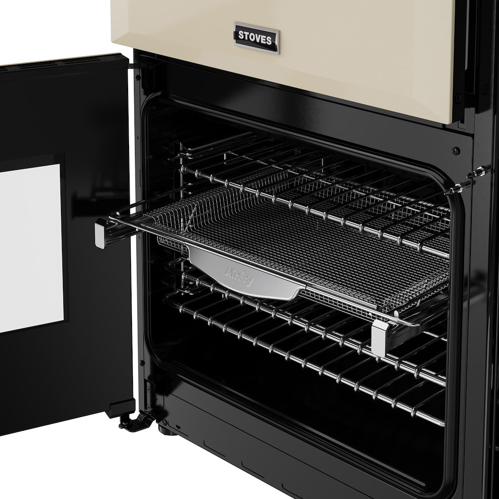 Stoves DX RCA RICH 90Ei RTY 90cm Richmond DX Electric Induction Rotary Range Cooker - Cream - Image 5