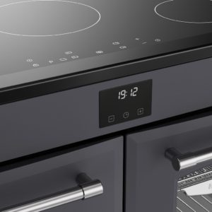 Belling RCA FARMHOUSE 110Ei 110cm Electric Induction Touch Range Cooker - Anthracite - Image 8