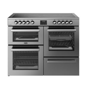 Belling RCA COOKCENTRE 110E 110cm Electric Ceramic Range Cooker - Stainless Steel