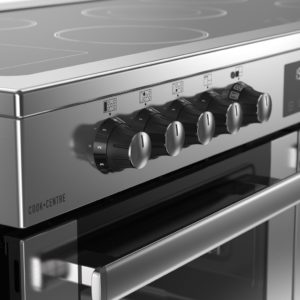 Belling RCA COOKCENTRE 110E 110cm Electric Ceramic Range Cooker - Stainless Steel - Image 6