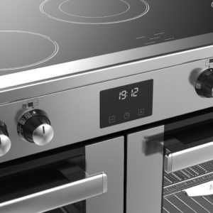 Belling RCA COOKCENTRE 110E 110cm Electric Ceramic Range Cooker - Stainless Steel - Image 8