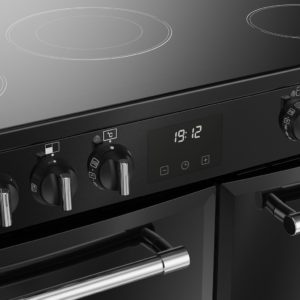 Belling RCA FARMHOUSE 90E 90cm Electric Ceramic Range Cooker - Black - Image 8