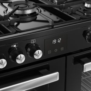 Belling RCA COOKCENTRE 90DF 90cm Dual Fuel Range Cooker - Black - Image 7