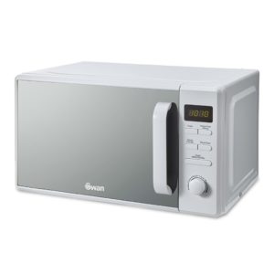 Swan SM4421WHT 20L 800W Microwave Digital - White