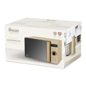 Swan SM22036LOAT 20L Nordic Digital Microwave - Image 9