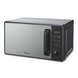 Swan SM4421BLK 20L 800W Microwave Digital - Black