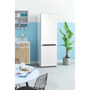 Indesit LD70S1W Freestanding Fridge Freezer - White - Image 2