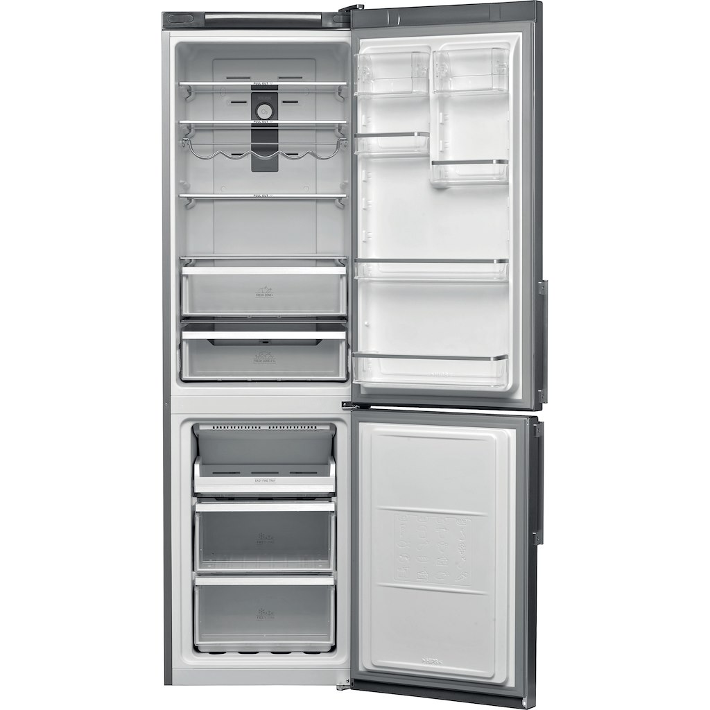 Hotpoint H7T 911T MX H 1 Fridge Freezer - Stainless Steel - Image 2