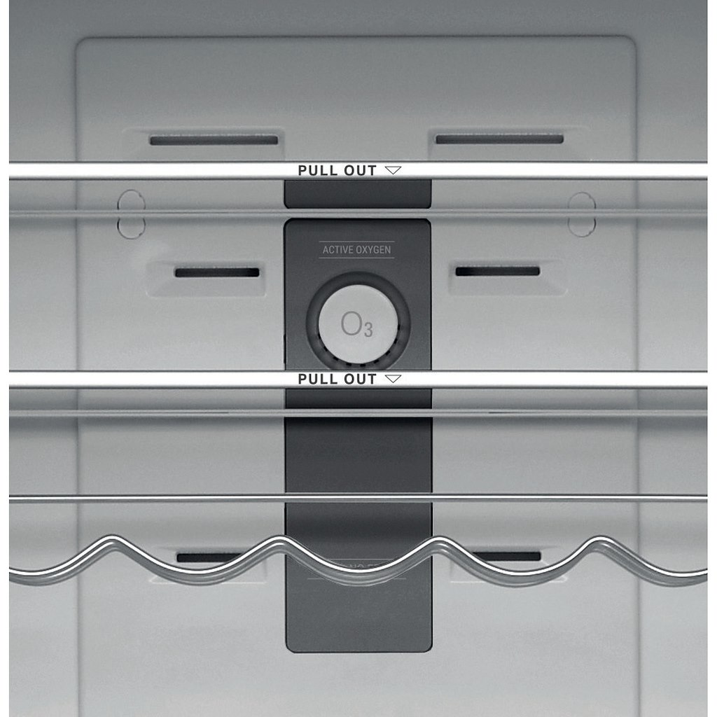 Hotpoint H7T 911T MX H 1 Fridge Freezer - Stainless Steel - Image 5