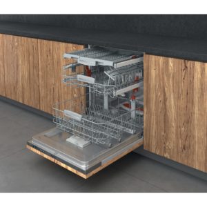 Hotpoint HIO3P33WLEUK Integrated Dishwasher - Inox - Image 2