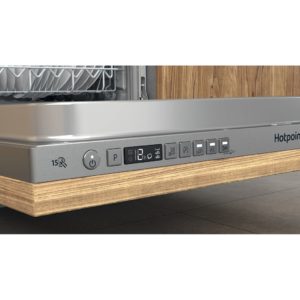 Hotpoint HIO3P33WLEUK Integrated Dishwasher - Inox - Image 9