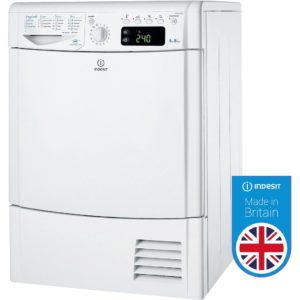 Indesit Condenser tumble dryer: freestanding, 8kg - Image 2