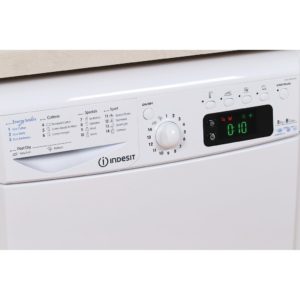 Indesit Condenser tumble dryer: freestanding, 8kg - Image 7