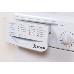 Indesit Condenser tumble dryer: freestanding, 8kg - Image 9