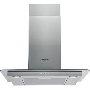 Hotpoint wall mounted cooker hood: 70cm