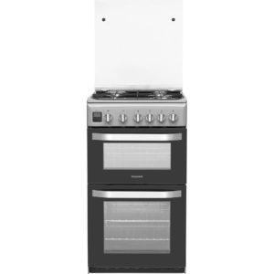 Hotpoint gas freestanding double cooker: 50cm