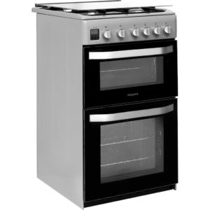 Hotpoint gas freestanding double cooker: 50cm - Image 3