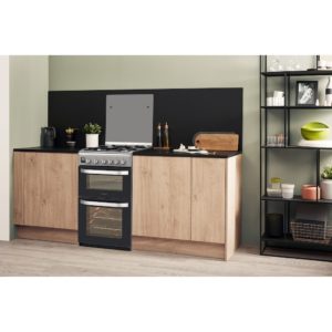 Hotpoint gas freestanding double cooker: 50cm - Image 7