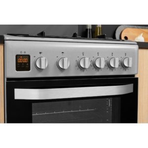 Hotpoint gas freestanding double cooker: 50cm - Image 9