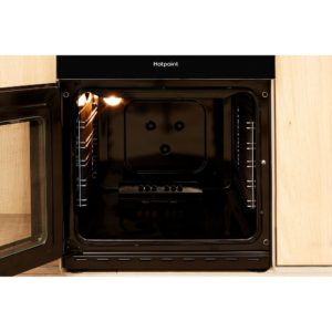 Hotpoint gas freestanding double cooker: 50cm - Image 10