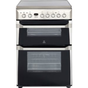 Indesit Electric freestanding double cooker: 60cm