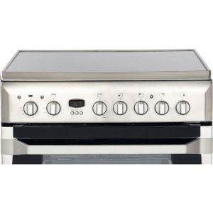 Indesit Electric freestanding double cooker: 60cm - Image 3