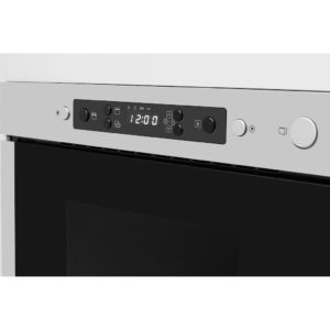 Whirlpool built in microwave oven: in Stainless Steel  - AMW 492/IX - Image 4