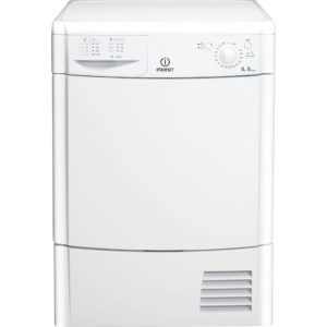 Indesit Condenser tumble dryer: freestanding, 8kg - Image 2