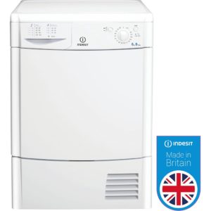 Indesit Condenser tumble dryer: freestanding, 8kg - Image 4