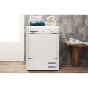 Indesit Condenser tumble dryer: freestanding, 8kg - Image 6