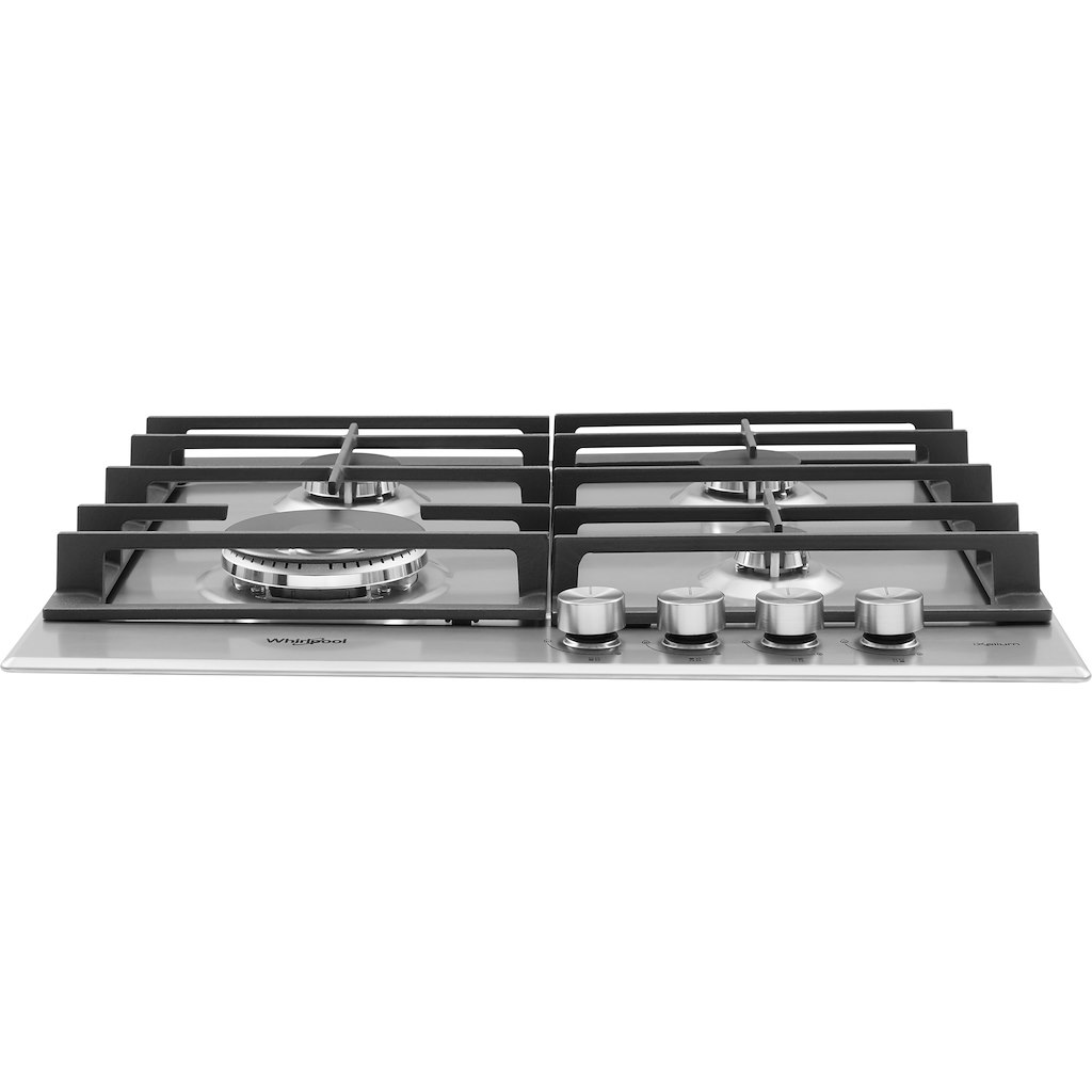 Whirlpool Gas Hob: 4 gas burners - GMW 6422/IXL - Image 2