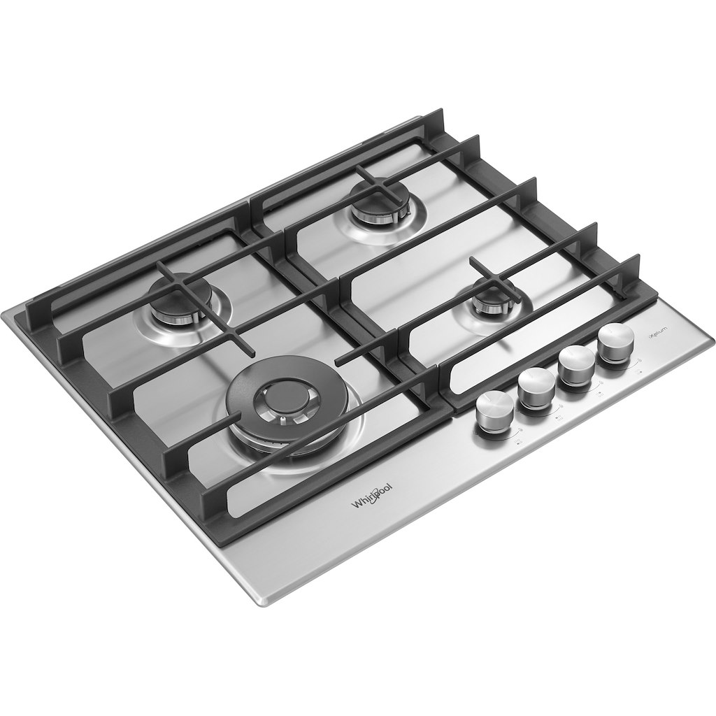 Whirlpool Gas Hob: 4 gas burners - GMW 6422/IXL - Image 3