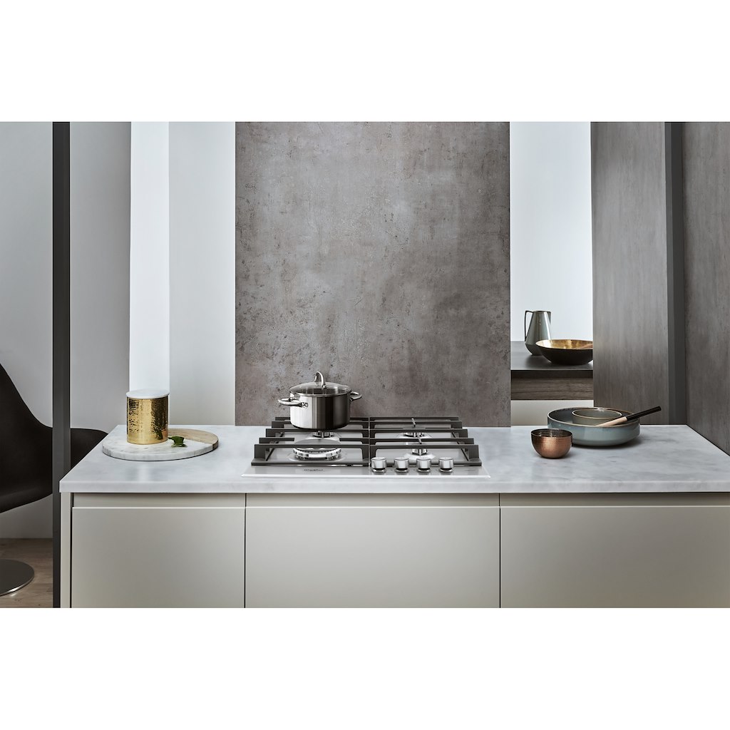 Whirlpool Gas Hob: 4 gas burners - GMW 6422/IXL - Image 5