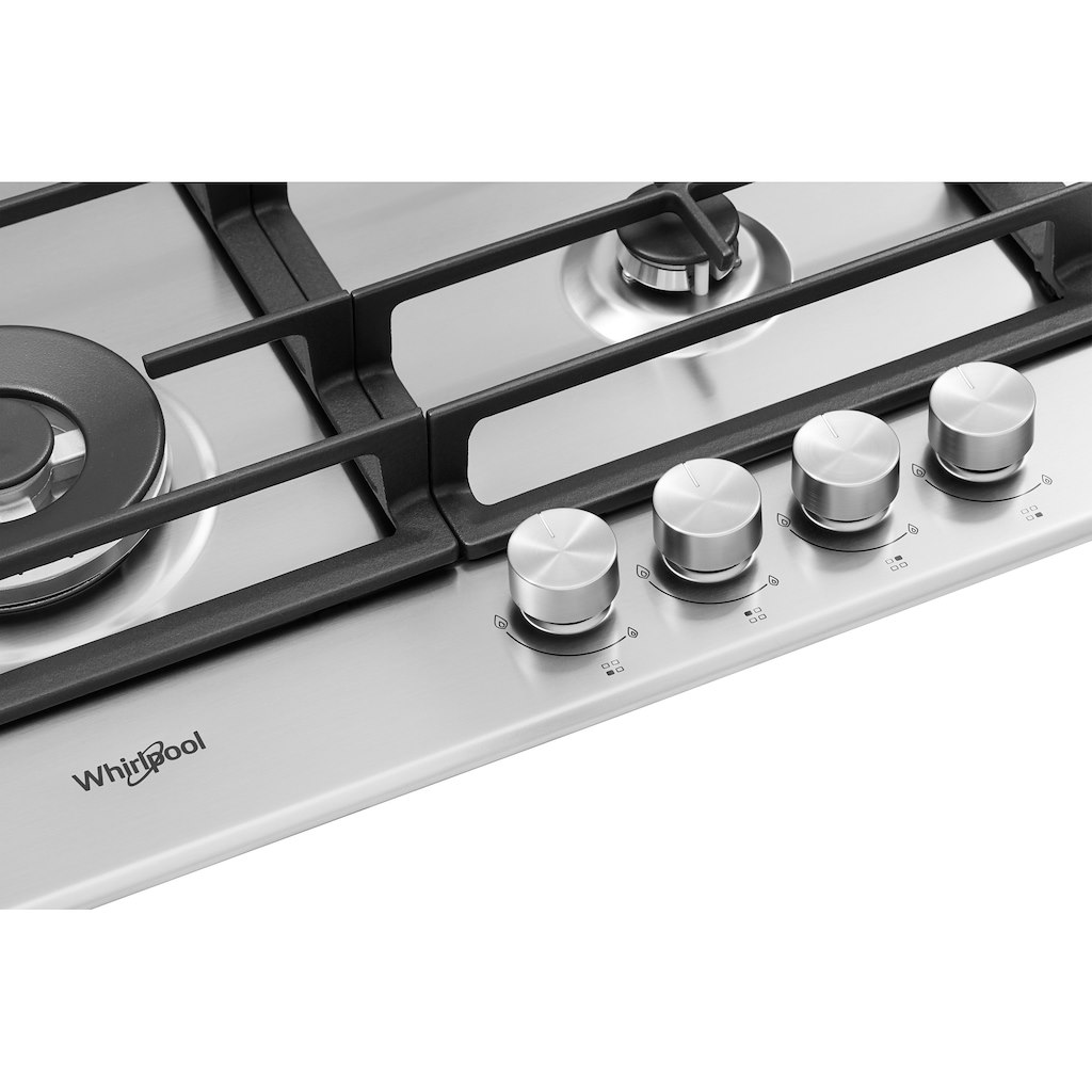 Whirlpool Gas Hob: 4 gas burners - GMW 6422/IXL - Image 11