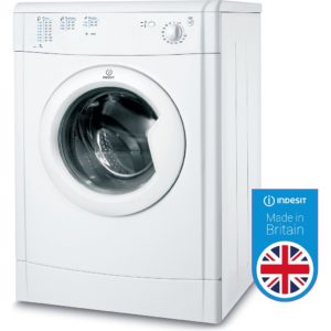 Indesit Air-vented tumble dryer: freestanding, 7kg - Image 2