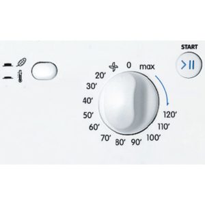 Indesit Air-vented tumble dryer: freestanding, 7kg - Image 3