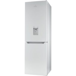 Indesit LR8S1WAQ Freestanding Fridge Freezer - White